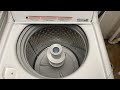 GE GTW465ASN9WW Washing Machine LIVE