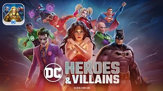 DC Heroes & Villians: Match 3 - Gameplay Trailer (Android)