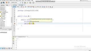 Java Programming Tutorial -13- Converting Boolean to int (Optional)