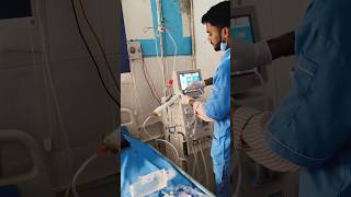 During Dialysis priming video #dialysis #medicalstudent