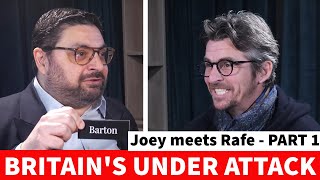 Can Britain Survive? Islam, Immigration & Woke: Joey Barton meets Rafe Heydel-Mankoo. Part 1