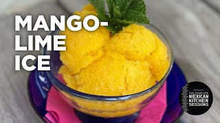 Rick Bayless Desserts: Mango-Lime Ice