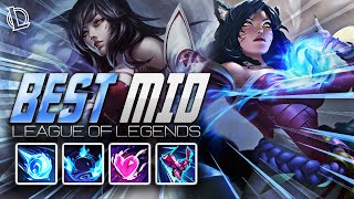 AHRI MONTAGE - BEST MID | Ez LoL Plays #660 [60 FPS]