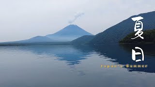 In early summer, enjoy flower viewing at Odawara Castle and camp at Lake Motosu