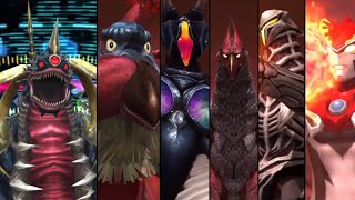 【ウルバト】メインクエスト［ACT5］5-5『怪鳥の伝説』と、おまけでキングオブモンスをDNAから生成した時の動画です！【ウルトラ怪獣バトルブリーダーズ】ULTRAMAN◆ウルトラマン