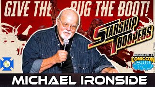 STARSHIP TROOPERS Michael Ironside Panel – NF Comic Con 2025