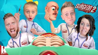 World's Worst Doctors (Surgeon Simulator 2!) K-CITY GAMING