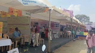 School Students in Villupuram Book Fair 2024