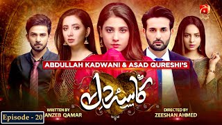 Kasa-e-Dil - Episode 20 | Affan Waheed | Hina Altaf | Ali Ansari |@GeoKahani