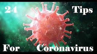 କରୋନା ଭାଇରସ ୨୪ ଟିପ୍ସ | 24 Tips For Coronavirus | कोरोनोवायरस के लिए 24 युक्तियाँ