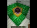 MINECRAFT infinte loop satircase #minecraft #gaming