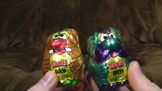 Yowie Mystery Chocolate Monster Things | Ashens