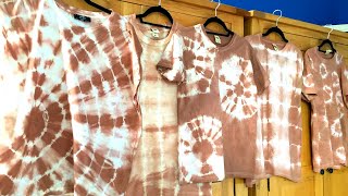 DIY Shibori Tie-Dye | 5 different ways to enhance your white T.shirts.