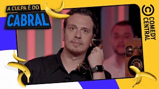 Cabral na LINHA pro Cambota e Piada EXPRESS | Comedy Central A Culpa é do Cabral