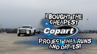 New Copart budget build reveal