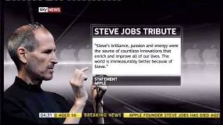 Apple Founder Steve Jobs has died Aged 56