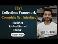 Set in Java Explained | HashSet vs LinkedHashSet vs TreeSet with Examples | NSA IT-POINT