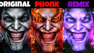 If The Joker Could Beatbox Original vs Phonk vs Remix