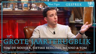 Grote jaarterugblik met Tom de Nooijer, Sietske Bergsma, Menno \u0026 Tom