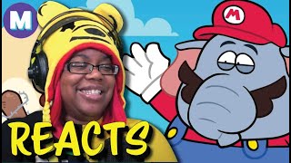 Super Mario: The Wrong Trunks mashed | AyChristene Reacts
