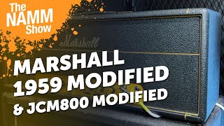 Marshall 1959 Modified + JCM800 Modified | Overview \u0026 Sound Demo | NAMM 2025