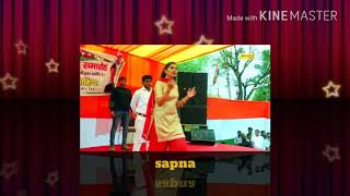 Sapna chaudhary ka superhit dance tere aankha ka kajal