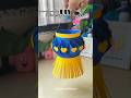 DIY paper lantern for diwali #diy #craft #trending #diwali #viralshorts #decoration