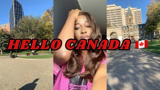 MY FIRST WEEK IN CANADA 🇨🇦 | WINTER shopping | What to buy for Winter.