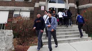 A tour of Catholic Central in Windsor