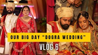 My wedding day🥰 DOGRA WEDDING VLOG, saant ritual & butna ❤️