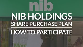 NIB Holdings Share Purchase Plan 2022 | How to Participate