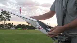 Phoenix 1600 EPO Composite Glider with 11x6 Carbon Prop