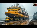 Extreme Dangerous Transport Skill Operations Oversize Truck, World Biggest Heavy Equipment Machines