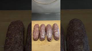 Smoked Cheddar Summer Sausage #smokedmeat #summersausage #recipe #bbqmeat #sausage #quickandeasy