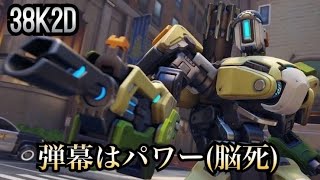 【オーバーウォッチ2】バスティオンが強過ぎた試合【プレイ動画】