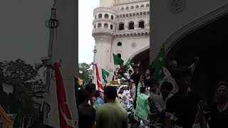 Jashne Eid Milad Un Nabi short video Charminar Hyderabad