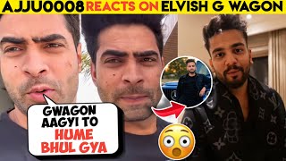 Elvish Yadav Friend Ajju 0008 Reacts On Elvish New G Wagon😱,Elvish yadav g wagon