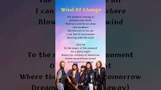 Wind Of Change – Scorpions, lyrics #music #song #healing #lyrics