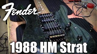 1988 - 89 Fender HM Strat!