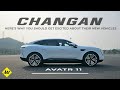 Changan Avatr 11 and 12 Exclusive look  We got to drive Changan's latest vehicles in China