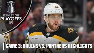 Boston Bruins vs. Florida Panthers: First Round, Gm 3 | Full Game Highlights