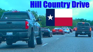 Texas Hill Country Drive From Boerne to Austin | Texas Driving VLOG