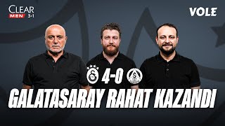 Galatasaray - Alanyaspor Maç Sonu | Hikmet Karaman, Uğur Karakullukçu, Onur Tuğrul | 3. Devre