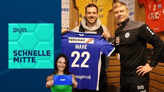 Schnelle Mitte - Eisenach-Party und Kentin Mahe hat Bock auf Bundesliga | Dyn Handball