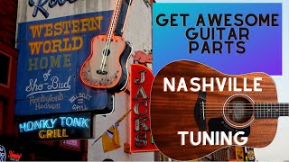 How To Get Awesome Double Tracked Guitars - Nashville Tuning