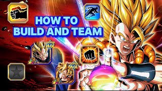 HOW TO BUILD AND TEAM 220% LEADER NEW LR AGL SSJ VEGETA AND SSJ GOKU!!! Dragon Ball Z Dokkan Battle