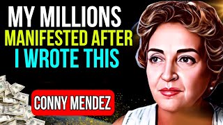 " THE SECRET I USED TO MANIFEST MY MILLIONS " - Conny Mendez - Law of Attraction
