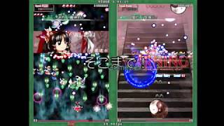 [東方原作] 東方花映塚 ノーマルモードをプレイ 霊夢編 [無言]