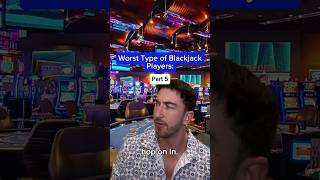 The absolute worst 😭 #blackjack #casino #gambling #betting #lasvegas #skit #degendalt