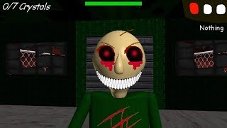 Baldi's Basics Horror Edition The Sequel Baldi exe's Revenge - Baldi's Basics 1.4.3 mod